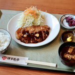 九州料理 博多花串 - 奇跡のトンテキ