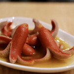 波へい - 赤タコウィンナー