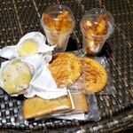 らぽっぽファーム - 試食(有料で貰えもの)