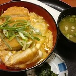 吉野ヶ里温泉弥生亭 - カツ丼