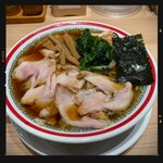 玉 - チャーシュー麺　1100円