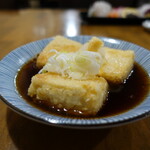 花小路のり平 - 揚げ出し豆腐