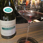 レストラン ラ フィネス - Domaine Henri Gouges　NUITS ST GEORGE 1er Cru　LES PRULIERS 2008