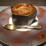 レストラン ラ フィネス - 鳩のアッシュ・パルマンティエ