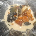 レストラン ラ フィネス - 鮑と鱧のブレゼ