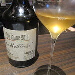 レストラン ラ フィネス - Domaine Stéphane Tissot　Vin Jaune La Mailloche 2011