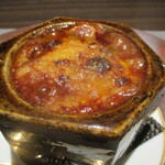 レストラン ラ フィネス - 鳩のアッシュ・パルマンティエUP