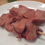 新潟屋 - 2012.6 レバ塩若焼き（1串100円）