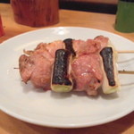 新潟屋 - 2012.6 カモ塩（1串100円）