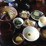 土佐料理 祢保希 - ランチの野菜の方の定食