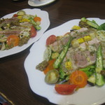 ビストロ バキュース - ２０１２・６月　テット・ド・フロマージュ