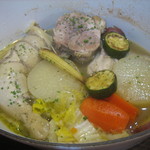 ビストロ バキュース - ２０１２・６月　ポテ