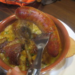 ビストロ バキュース - ２０１２・６月　カスレ！