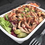 WOOD - ＊SALSA OVER RICE（PORK）（¥1,000）