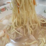 餃子の王将 - チャンポン 麺アップ(2020年9月8日)