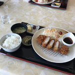 瀬戸内ゴルフリゾート レストラン THE GRILL - 和風おろしポン酢がうまい