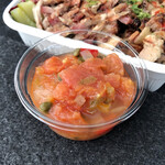 WOOD - ・ORIGINAL SALSAは別容器で提供