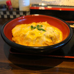 しぶき亭 - かつ丼大盛り