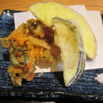 Soba To Iroriyaki Sou - 野菜の天婦羅