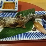 しづか - 岩魚塩焼き
