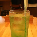 ボーノ - グリーンアップル・ソーダ