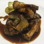 Budou Tei - クラシックフレンチの王道肉料理ロッシーニ風ステーキ
