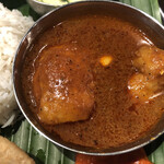 ダバ インディア - チキンカレー