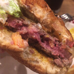 マンチズ バーガー シャック - 赤身肉、肉汁が堪らん(*^▽^*)