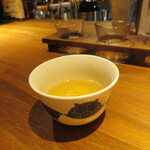 酒肴日和 アテニヨル Little China - 〆のジャスミン茶(2020年9月)