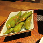 酒肴日和 アテニヨル Little China - 辣茶豆(2020年9月)