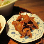 酒肴日和 アテニヨル Little China - 砂肝(2020年9月)