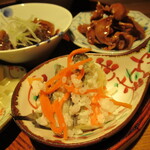 酒肴日和 アテニヨル Little China - ハタハタの飯寿司(2020年9月)