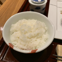 銀座　遠音近音 - ご飯はコシヒカリ
