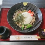 そば処秀峰 - ぶっかけとろろ蕎麦大盛