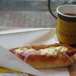 ブレッド&タパス 沢村 - 軽井沢ホットドック タルタル