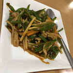 台湾料理 福賓楼 - 青椒肉絲