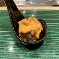 吉祥寺 鮨 栞庵 やましろ - ウニ