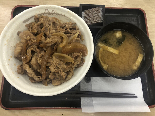 完全主観評価 年9月18日で移転 By リラックス部長 閉店 松屋 平針駅前店 平針 牛丼 食べログ