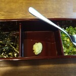 あつた蓬莱軒 - ひつまぶし薬味