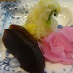 あつた蓬莱軒 - ひつまぶし漬物