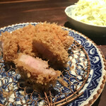 西麻布 豚組 - ロース肉ランチ