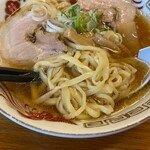 森田屋 - 森田屋中華そば（650円税抜）の麺