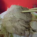 ラーメン二郎 - ●今日の豚