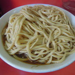 ラーメン二郎 - ●天地返し!!!