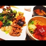 自然洞 Cha-Yon-Don - ランチバイキング