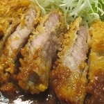 洋食のくんた - ビフカツ、肉質はあのお店より上かも？