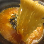 おんどる - 韓じゃの麺♪辛い。後口か゜ピリピリ超えて、ヒリヒリ。でも美味しい♪