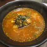 おんどる - 韓国ラーメン 600円