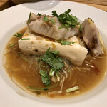 一碗水 - 剁辣椒蒸魚片