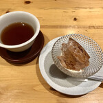 一碗水 - 普洱布旬(プーアル茶プリン)